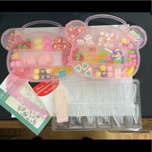 Kawaii Nail Charms, Nail art, Nail guides and Nail tips